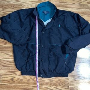 Vintage polo ralph lauren windbreaker